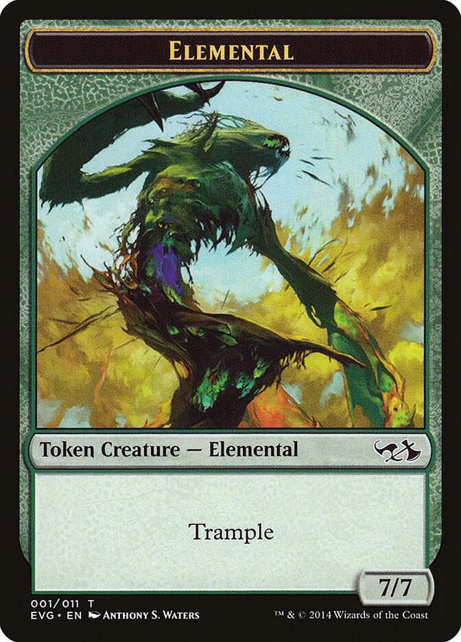Elemental Token card image