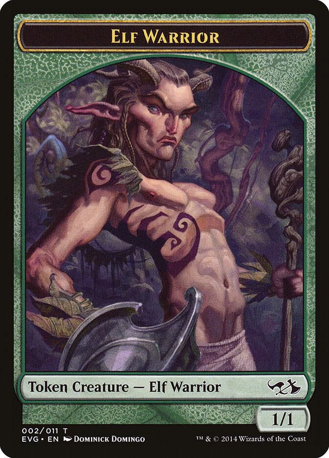 Elf Warrior Token card image