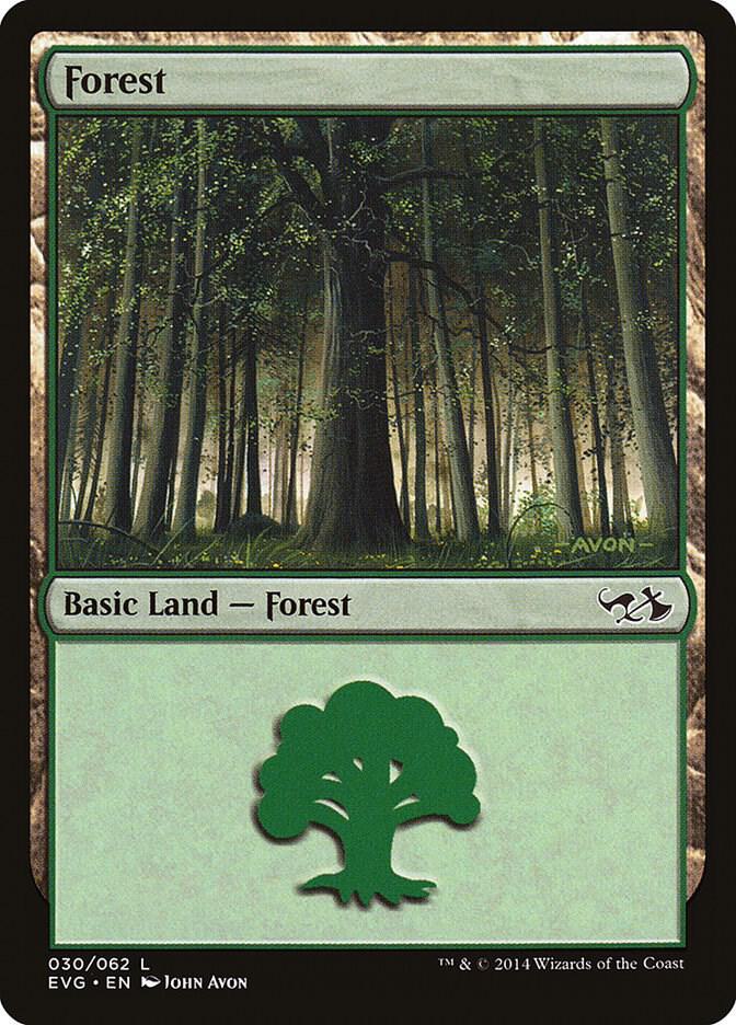 Forest (030) (EVG) card image