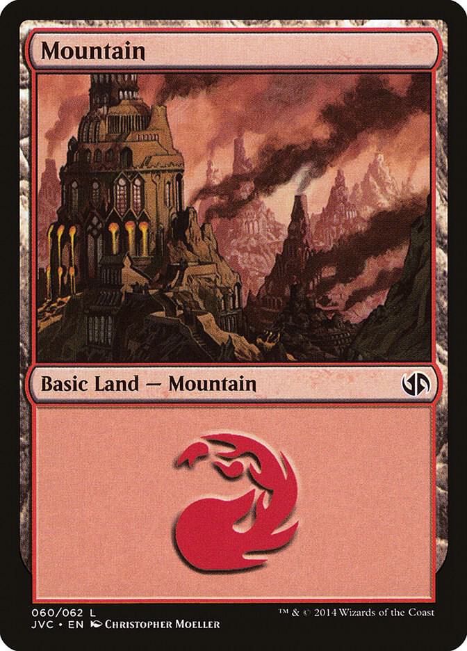 Mountain (060) (JVC) card image