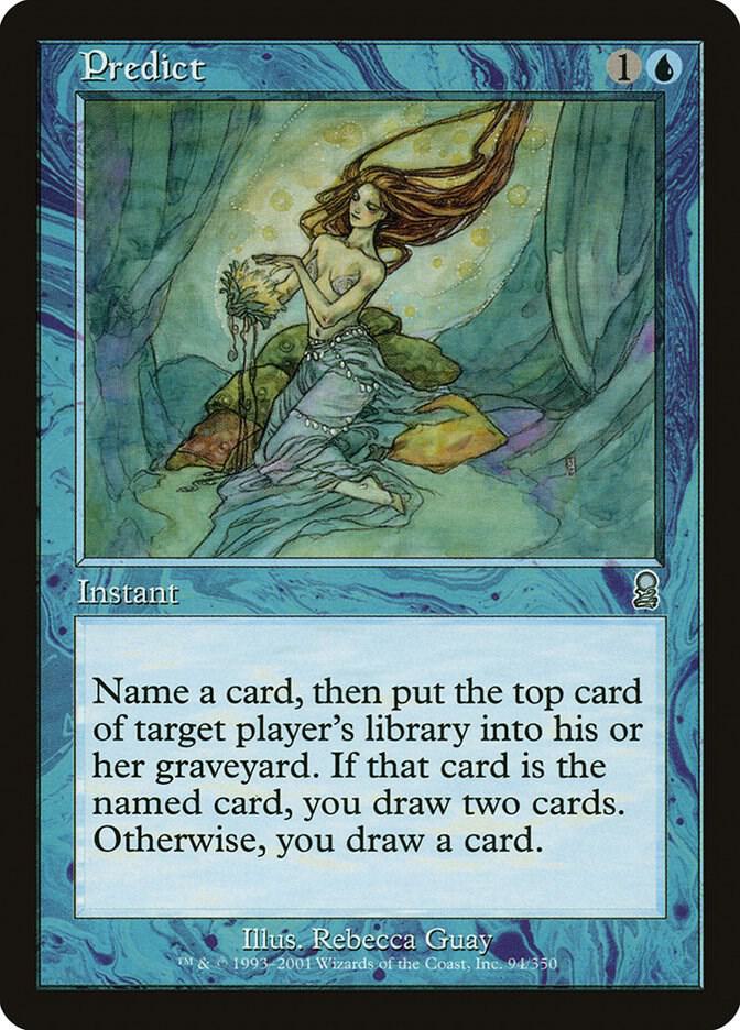 Predict card image