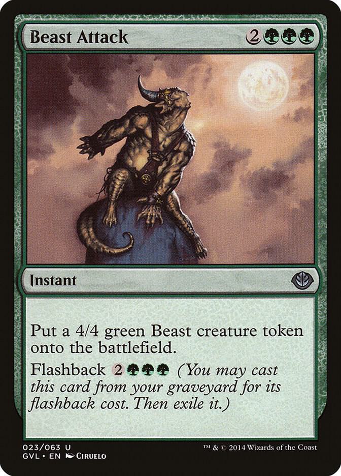 Beast Attack card image