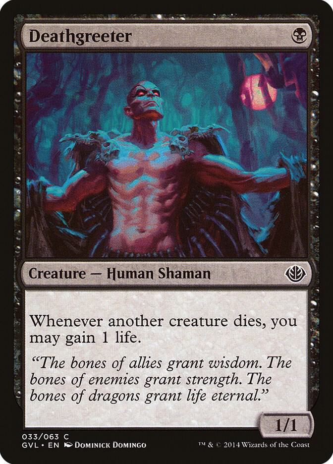 Deathgreeter card image