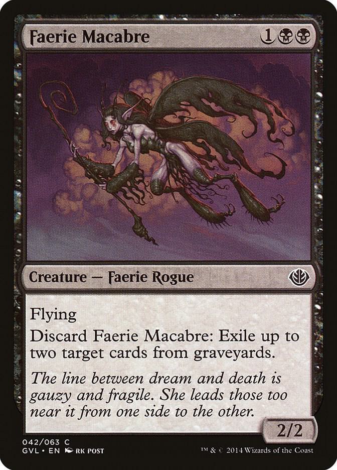 Faerie Macabre card image