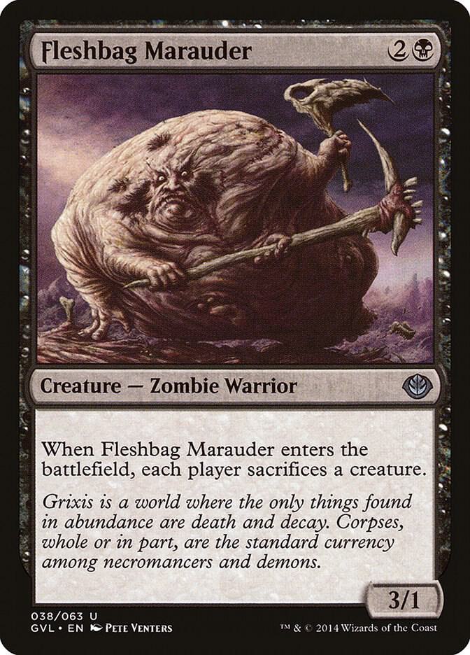 Fleshbag Marauder card image