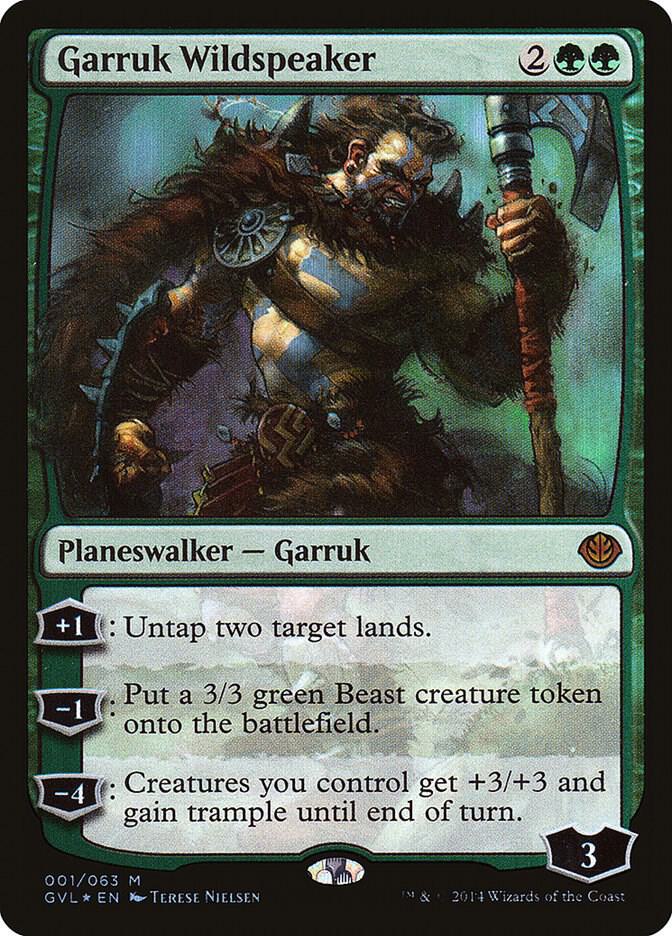 Garruk Wildspeaker card image