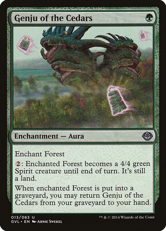 Genju of the Cedars card image