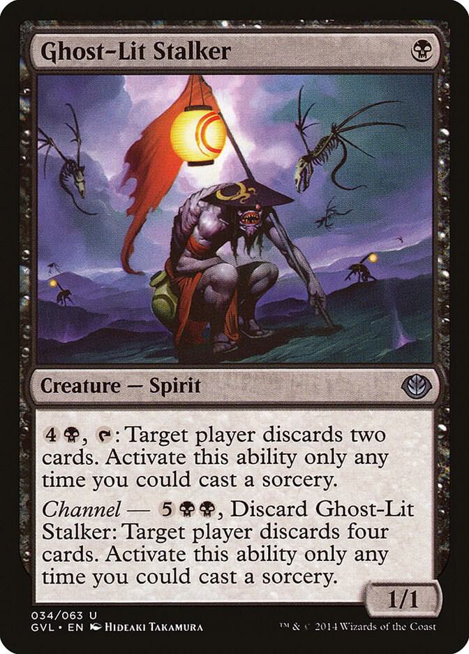 Ghost-Lit Stalker card image