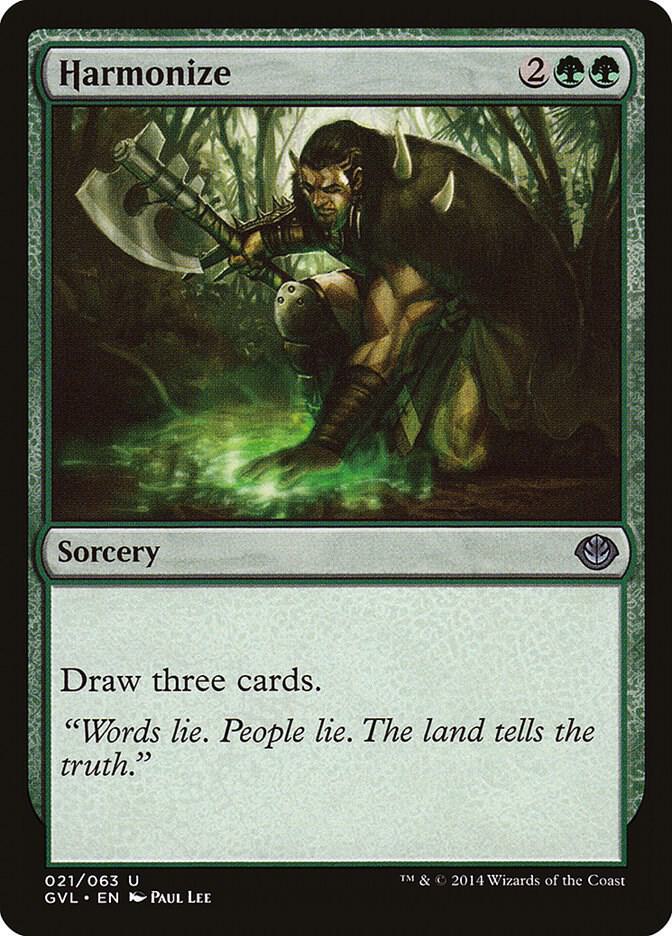Harmonize (GVL) card image