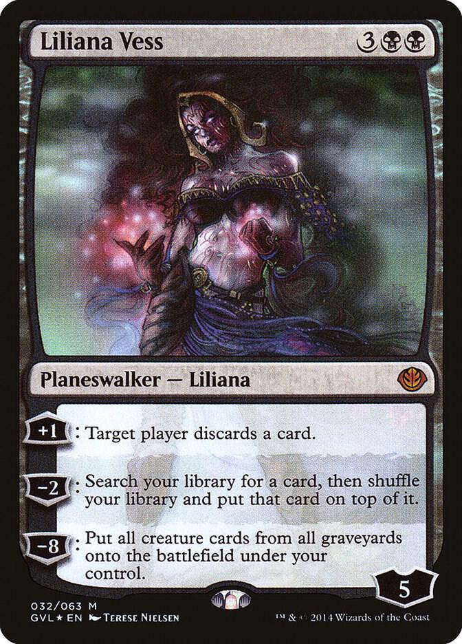 Liliana Vess card image