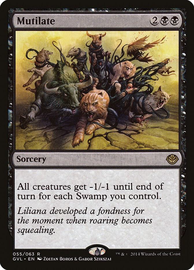 Mutilate card image