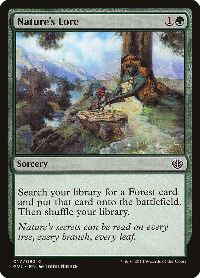 Nature's Lore card image
