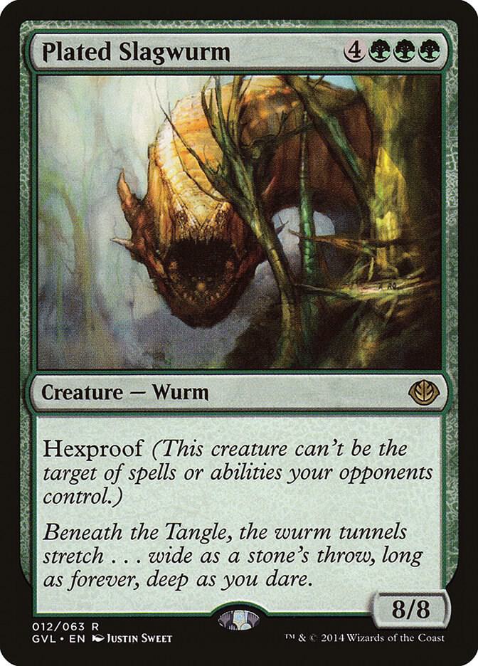 Plated Slagwurm card image