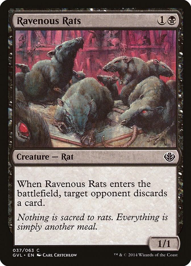 Ravenous Rats card image