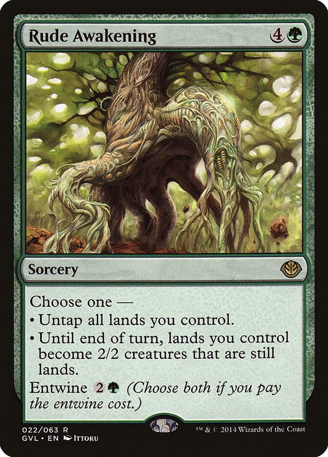 Rude Awakening card image