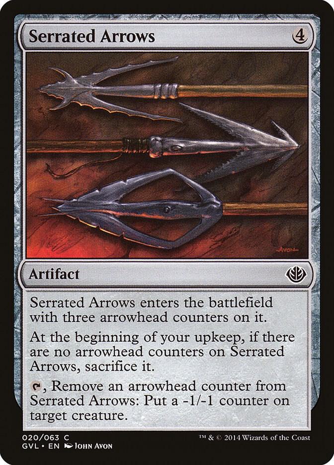 Serrated Arrows card image
