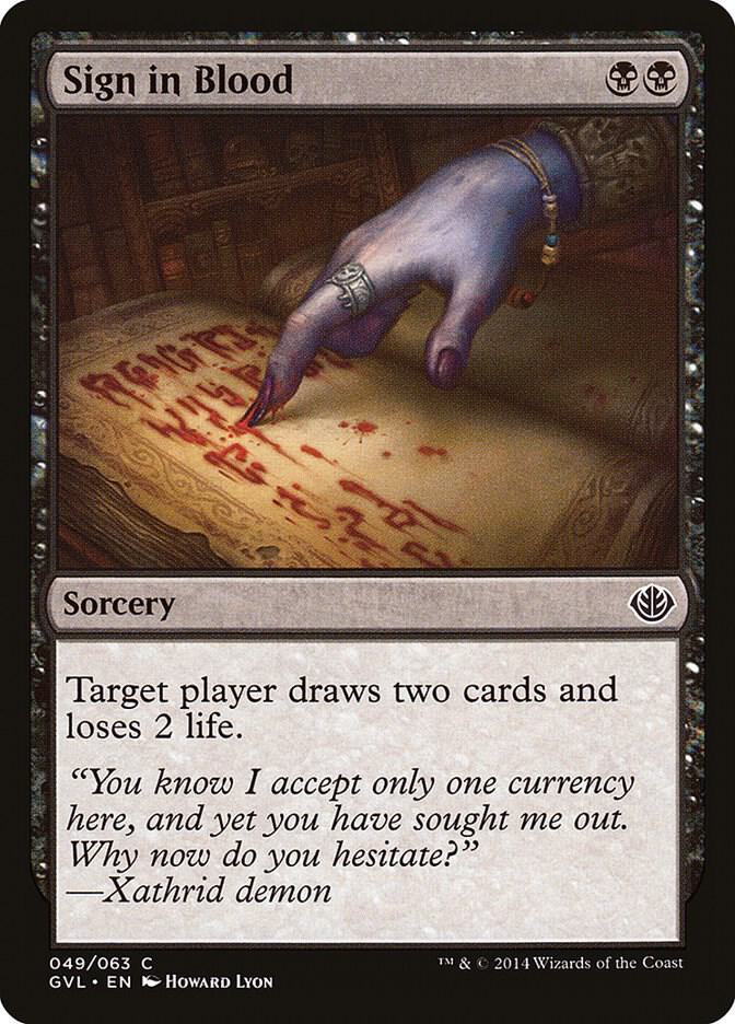 Sign in Blood card image