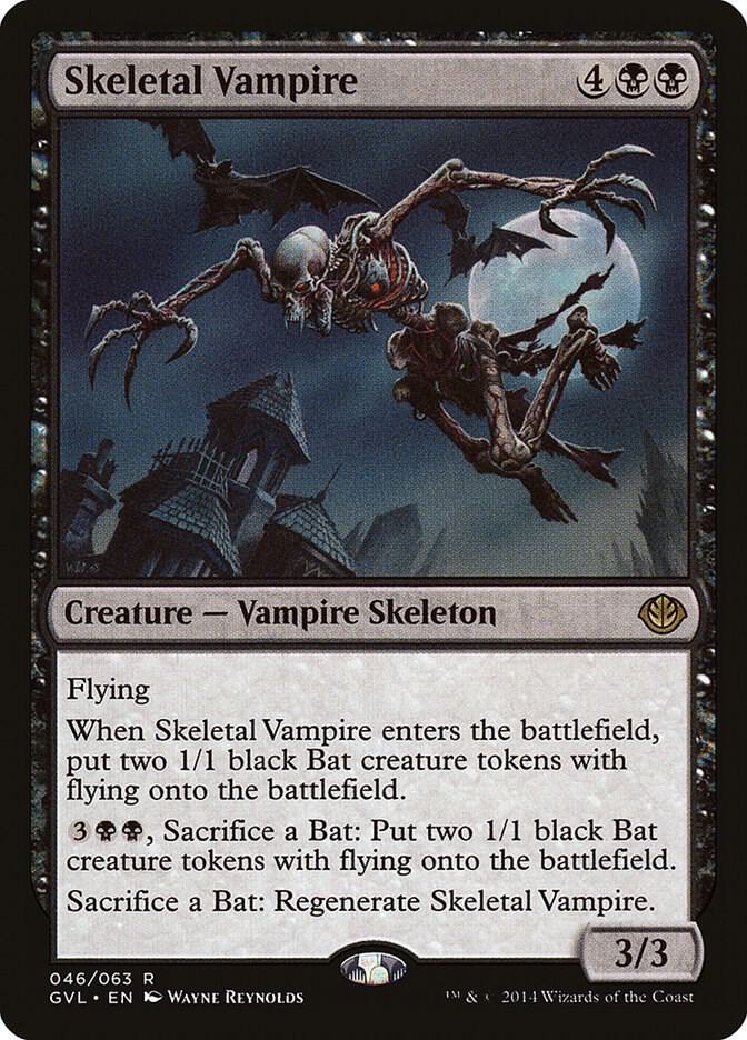 Skeletal Vampire card image