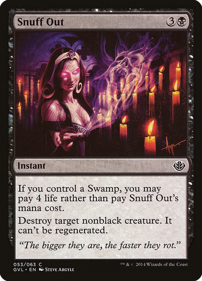 Snuff Out card image