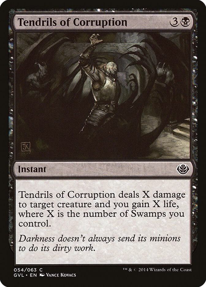 Tendrils of Corruption card image