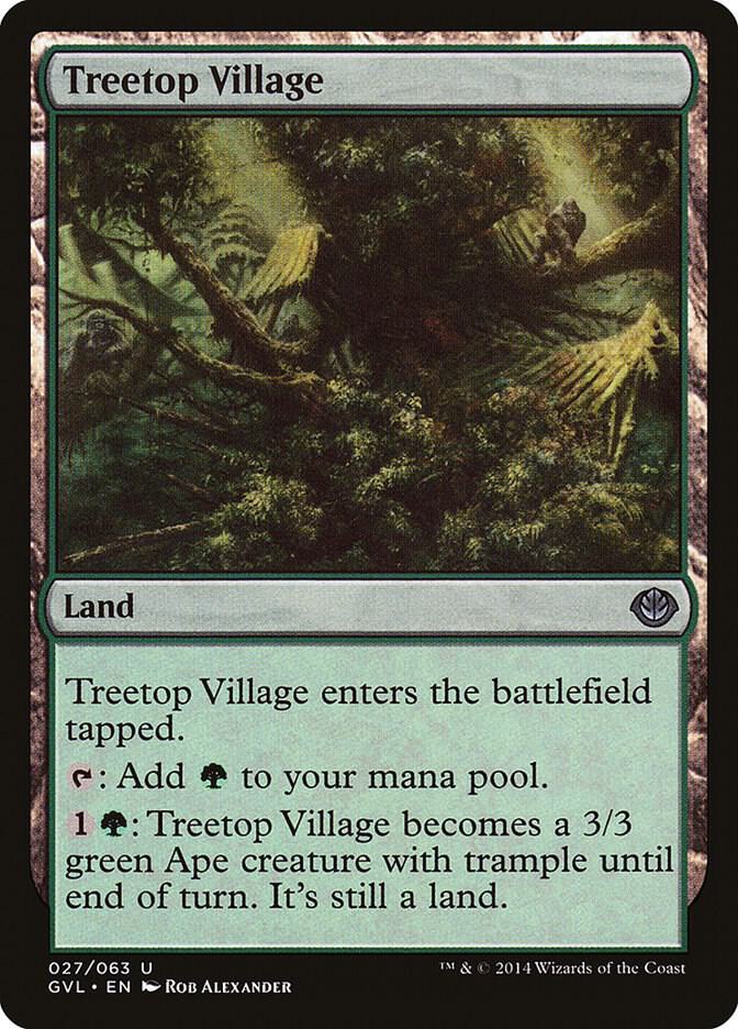 Treetop Village card image