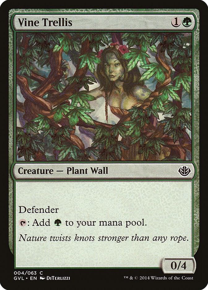 Vine Trellis card image