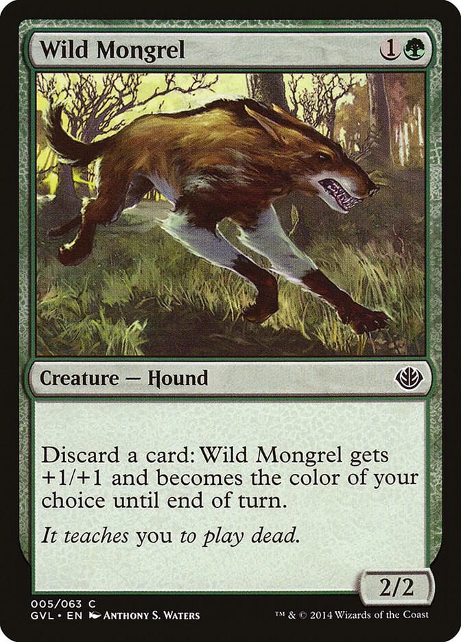 Wild Mongrel card image