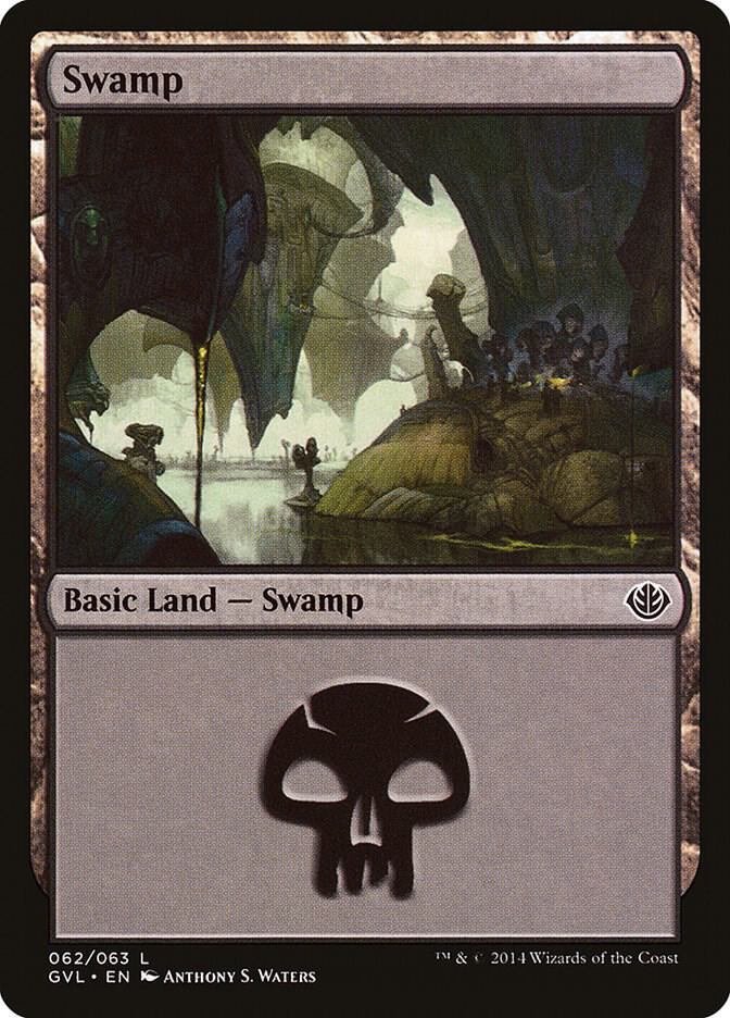 Swamp (062) (GVL) card image
