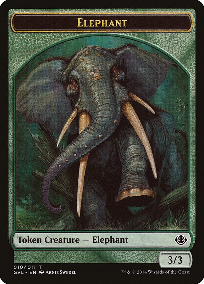 Elephant Token card image