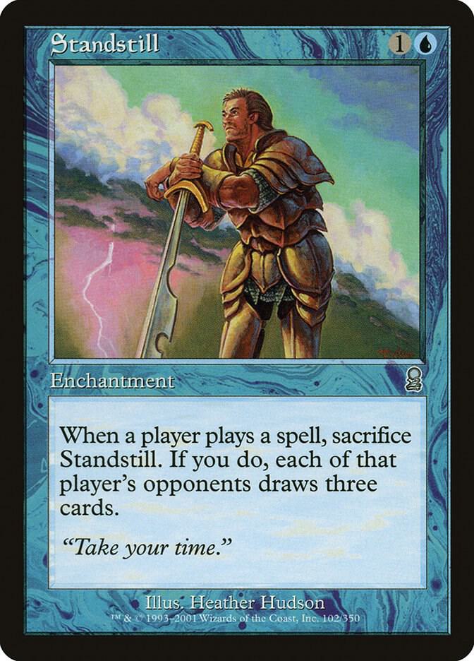 Standstill card image