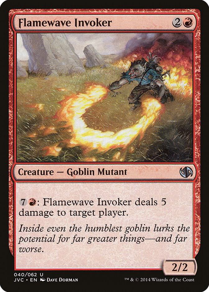 Flamewave Invoker (JVC) card image