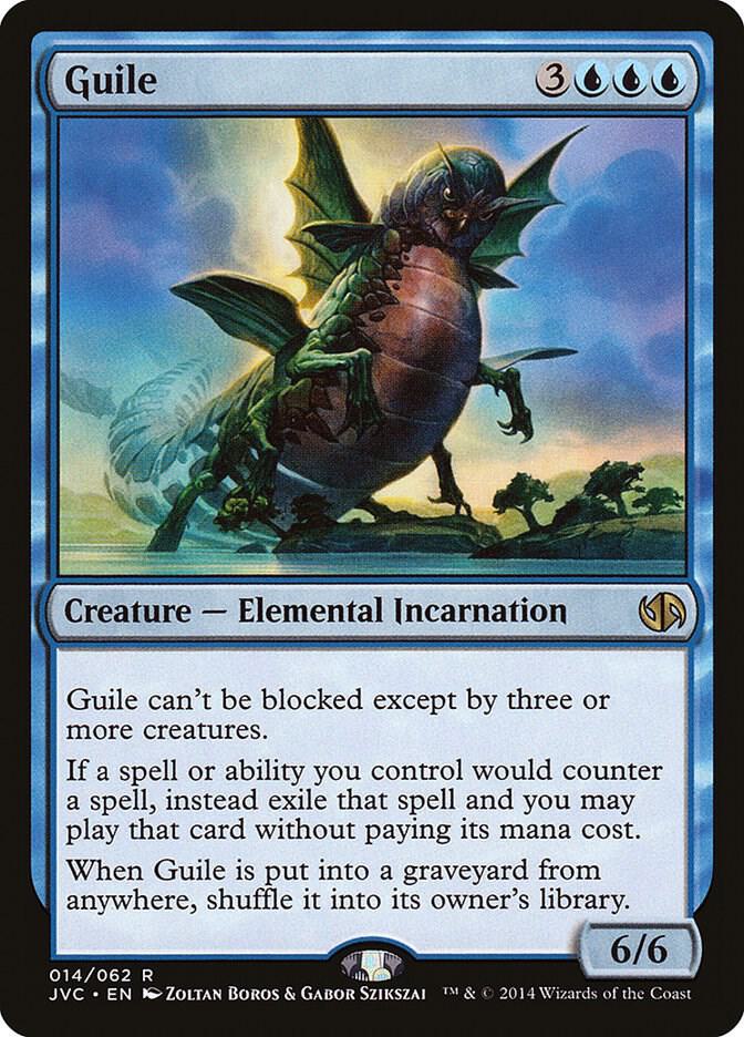 Guile card image