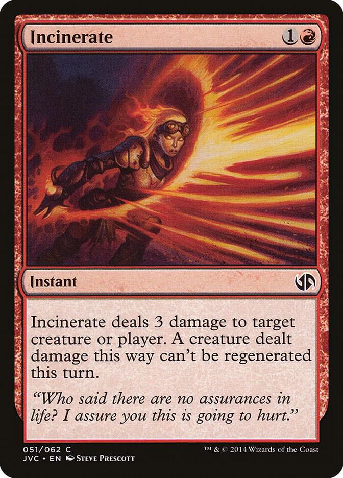 Incinerate card image