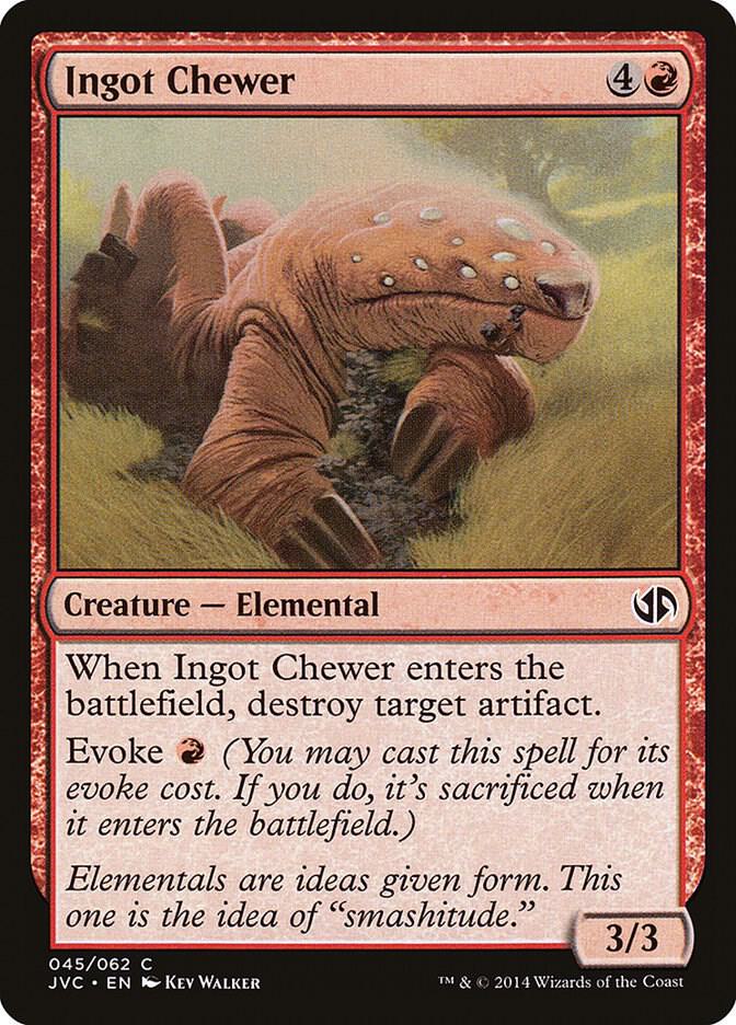 Ingot Chewer card image