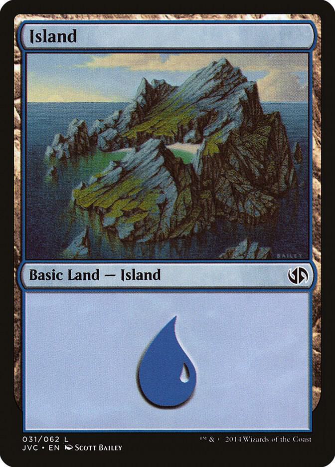 Island (031) (JVC) card image