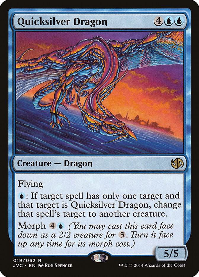 Quicksilver Dragon card image