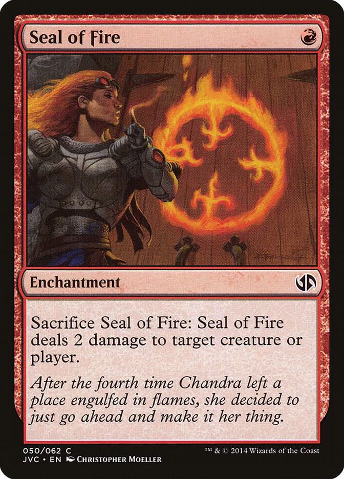 Seal of Fire card image