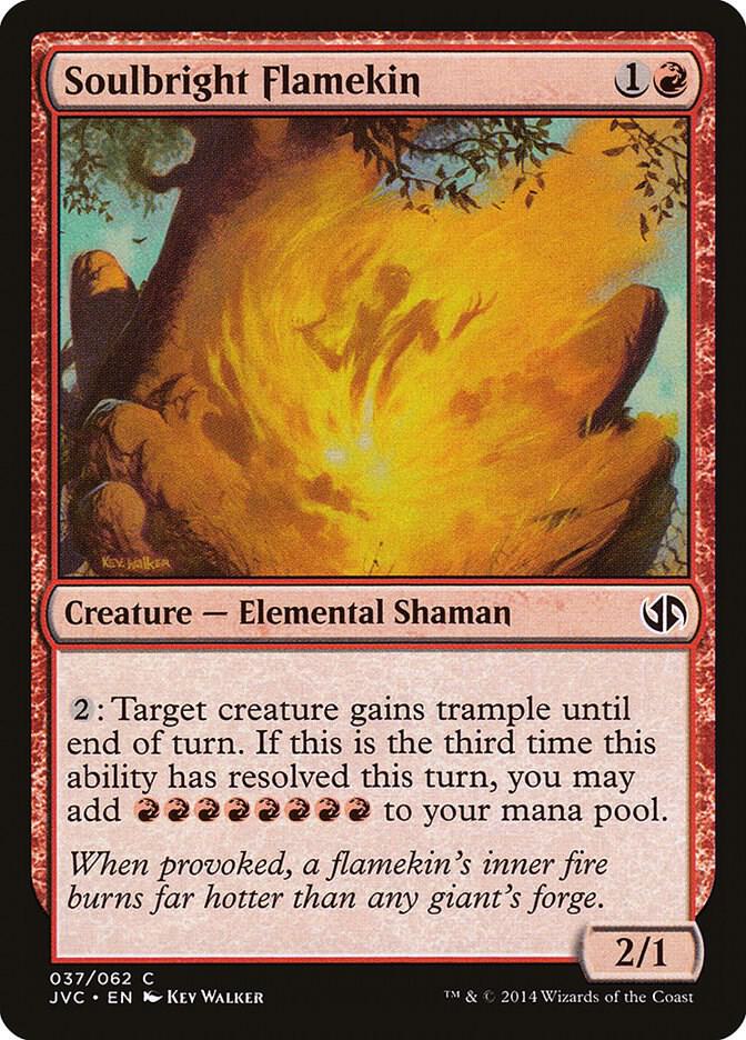 Soulbright Flamekin card image