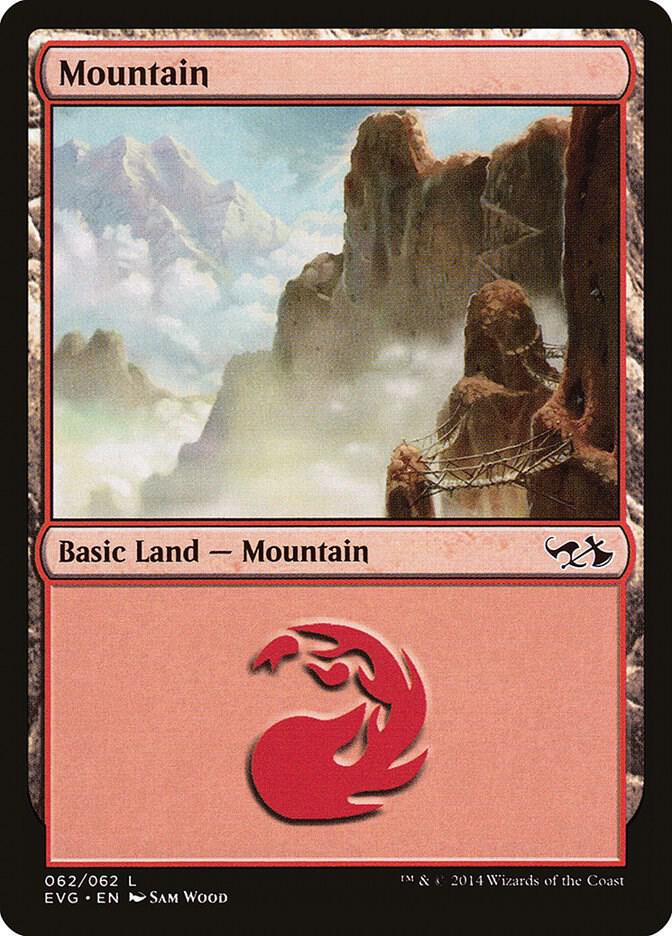 Mountain (062) (EVG) card image