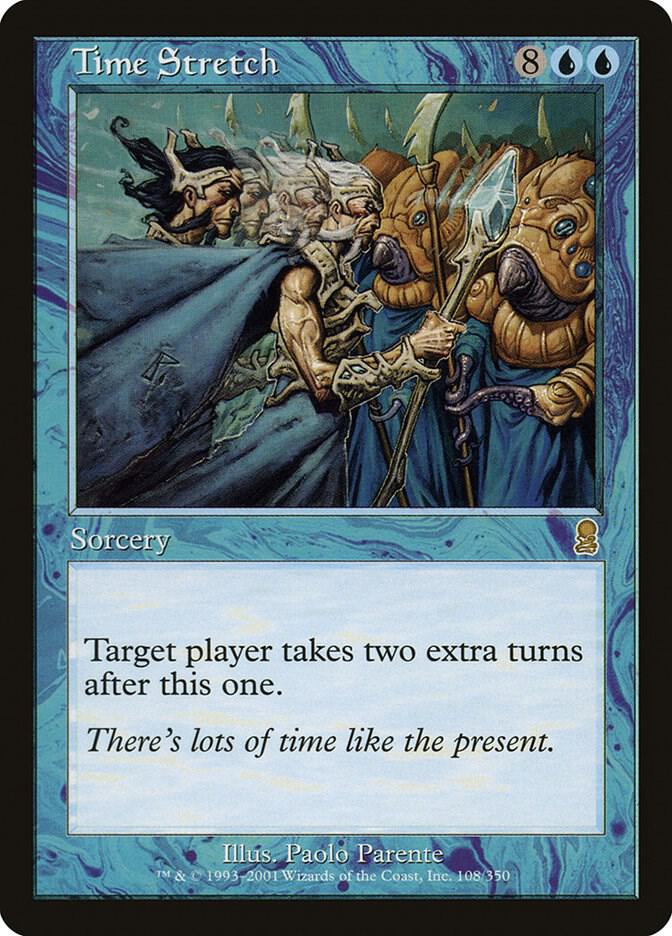 Time Stretch card image