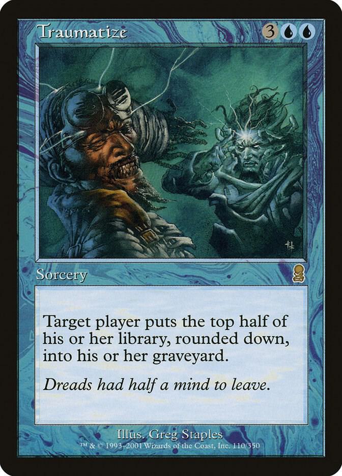 Traumatize card image