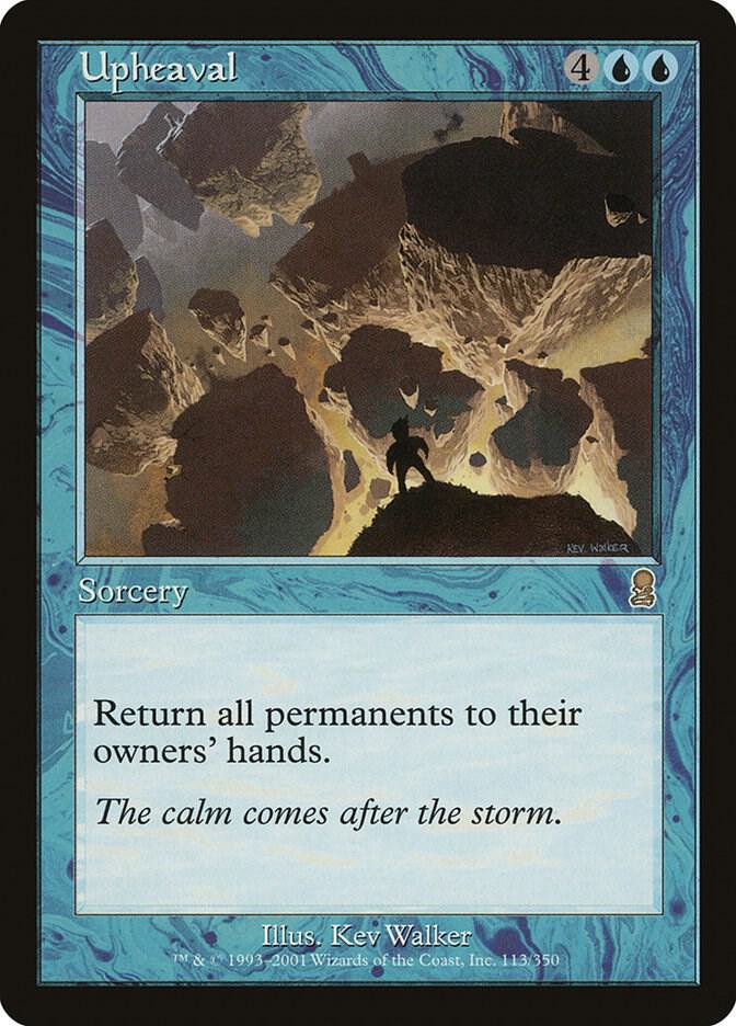 Upheaval card image