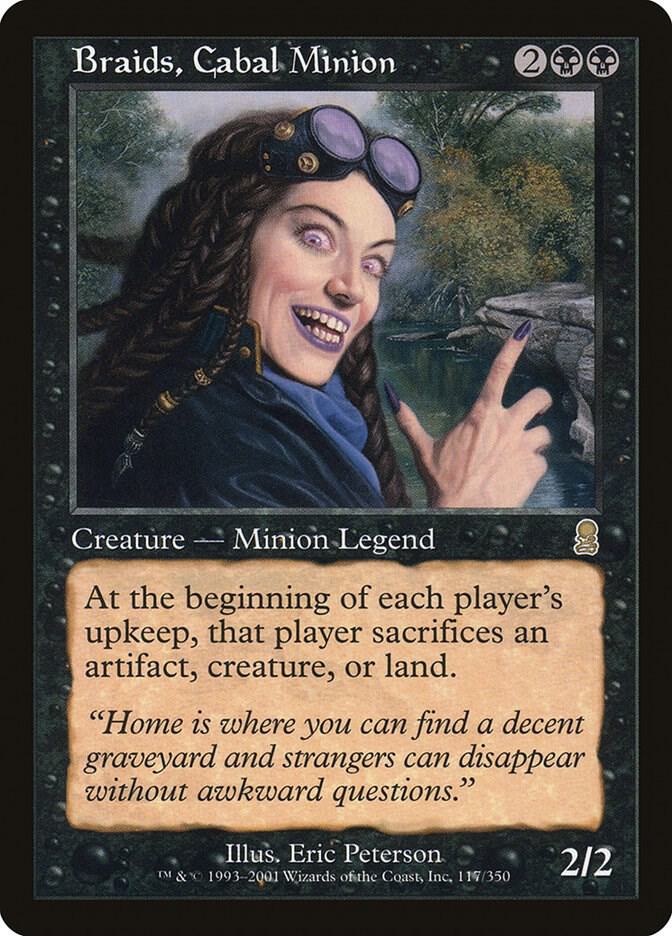 Braids, Cabal Minion card image
