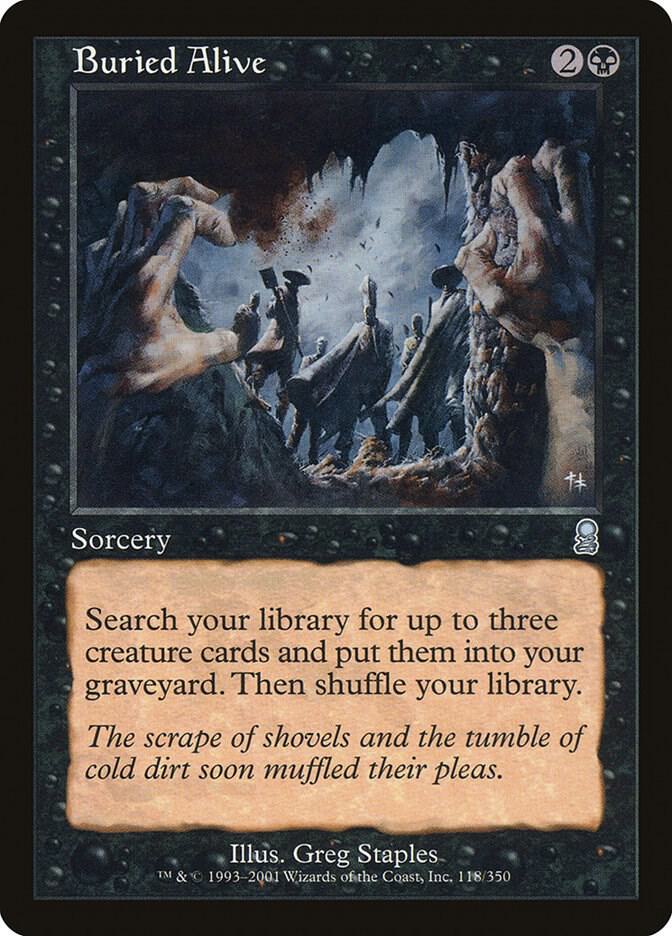 Buried Alive card image