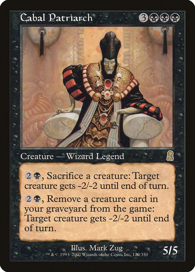 Cabal Patriarch card image