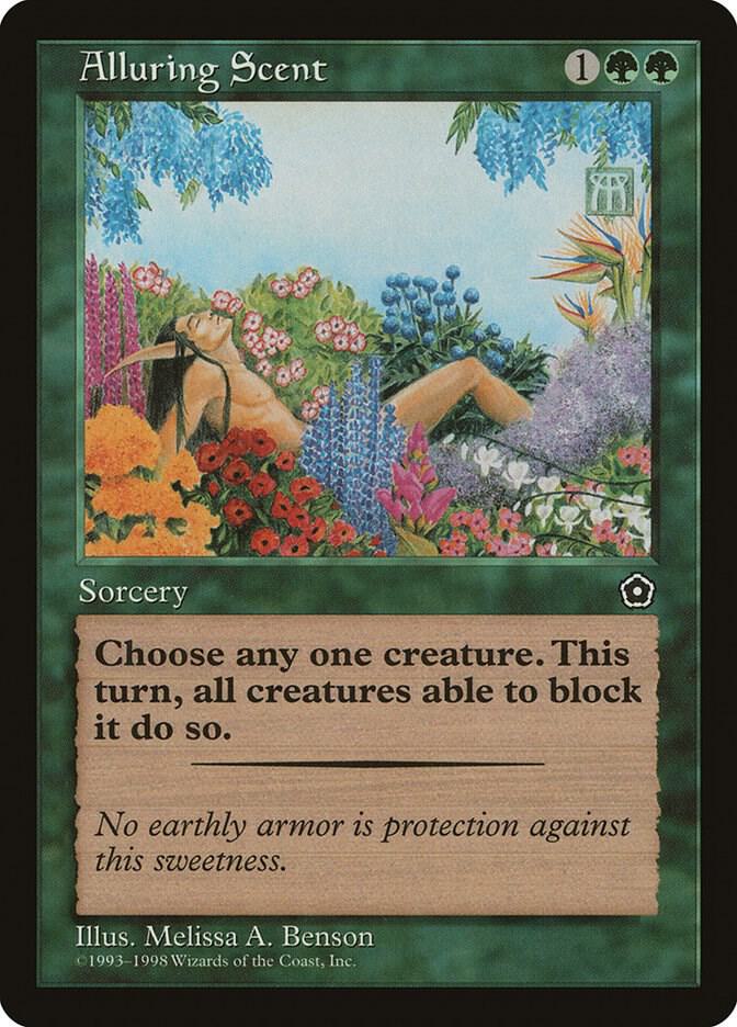 Alluring Scent card image