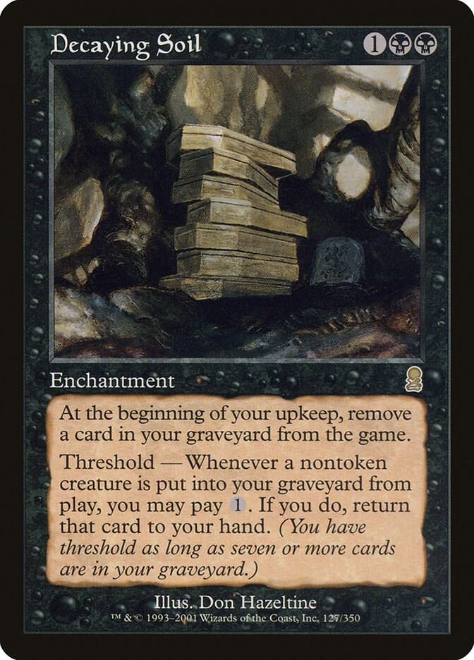 Decaying Soil card image