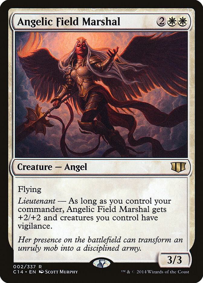 Angelic Field Marshal card image