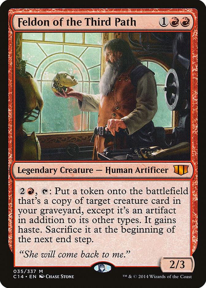 Feldon of the Third Path card image