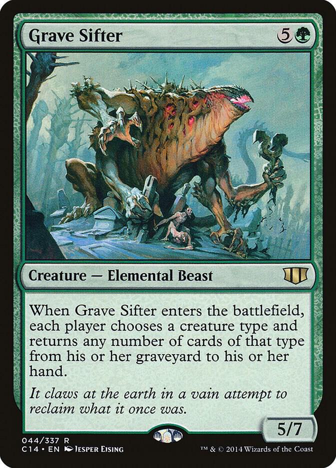Grave Sifter card image